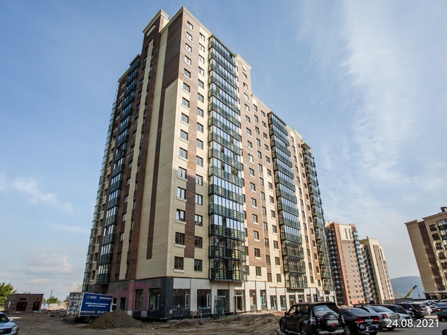 Новостройка Академгородок, дом 2