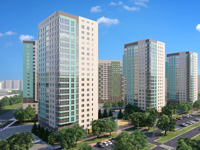 Новостройка Кузьминки, дом 4