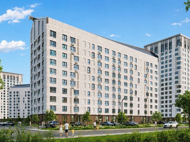 Новостройка 12 дворов, дом 2
