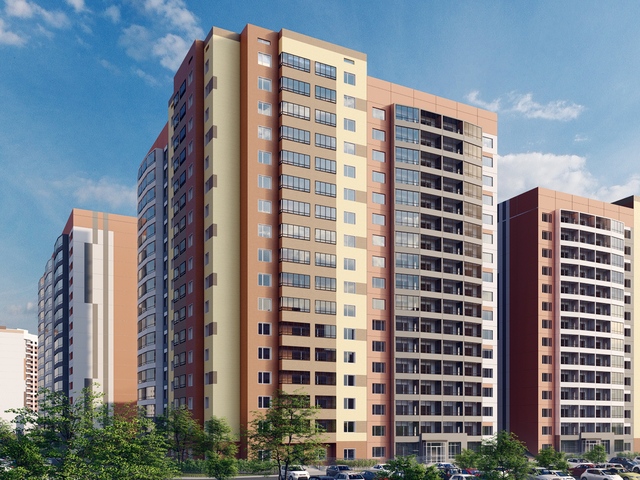 Новостройка Приозерный, дом 710 серия Life