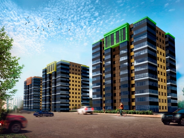 Новостройка СМИТ-квартал 110, дом 1