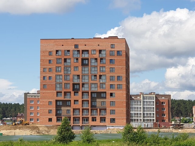 Новостройка Северный парк, дом 19