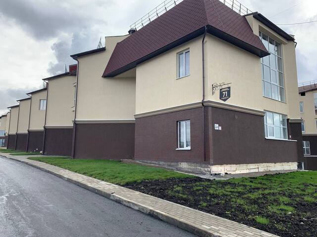 Новостройка Английский двор, дом 3