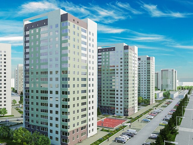 Новостройка Кузьминки, дом 6