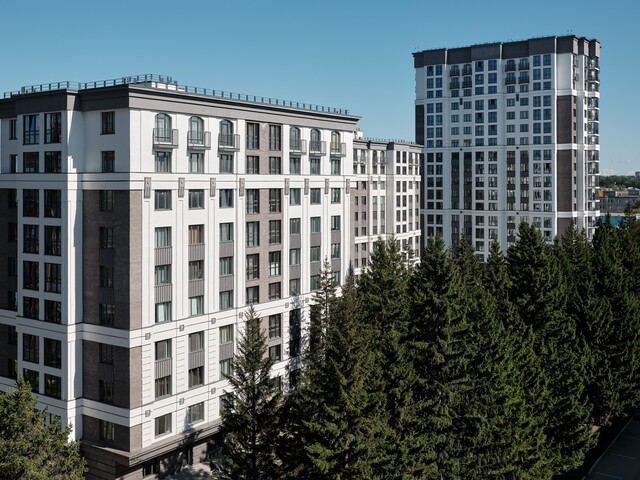 Новостройка Лев Толстой, дом 3