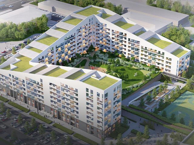 Новостройка Михайловский, дом 1