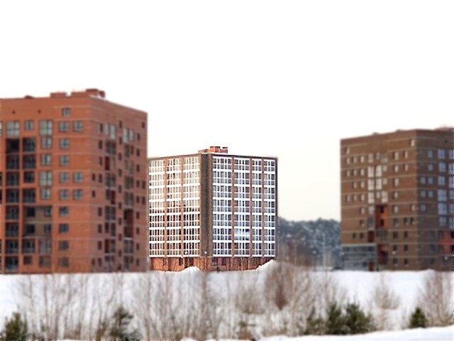 Новостройка Северный парк, дом 25
