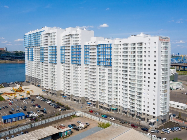 Новостройка Тихие зори, дом 1