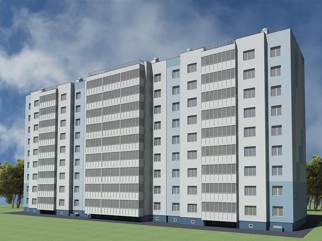 Новостройка Томь, дом 21