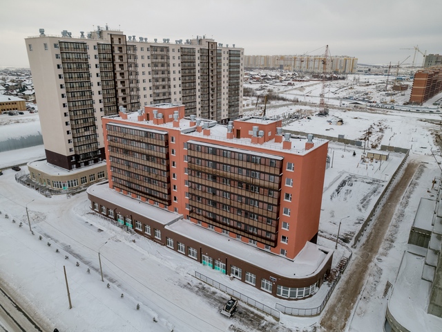 Новостройка Аринский, дом 1 корпус 2