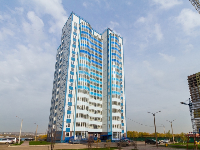 Новостройка Белые Росы, дом 11