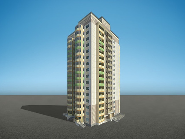 Новостройка Курчатова, дом 7