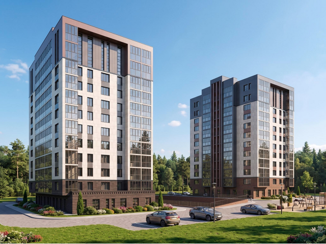 Новостройка Мелодия, дом 1