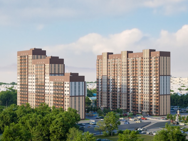 Новостройка Тихвинский квартал, корпус 2