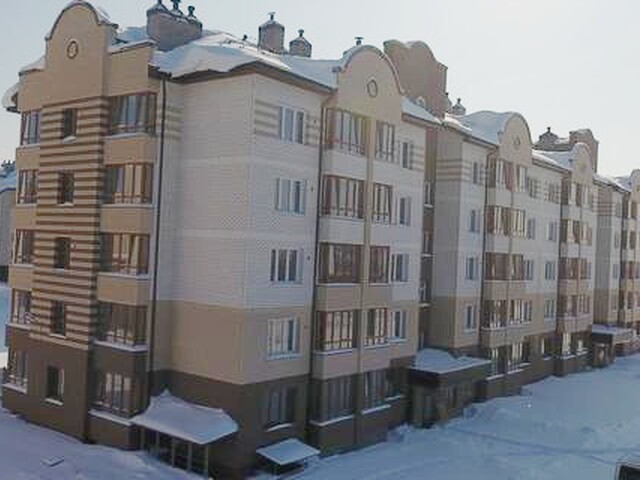 Новостройка Фламинго, дом 1