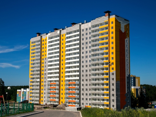 Новостройка Зелёные горки, Ковалева дом 45