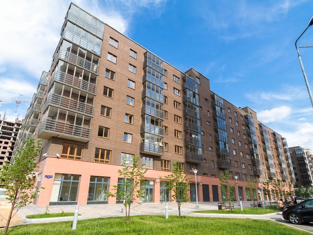 Новостройка Южный берег, дом 7