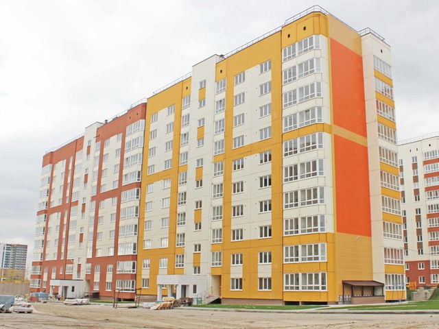 Новостройка Дружный-3, дом 12