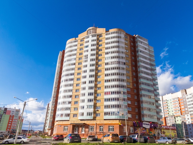 Новостройка Покровский, 6 мкр, 7 дом