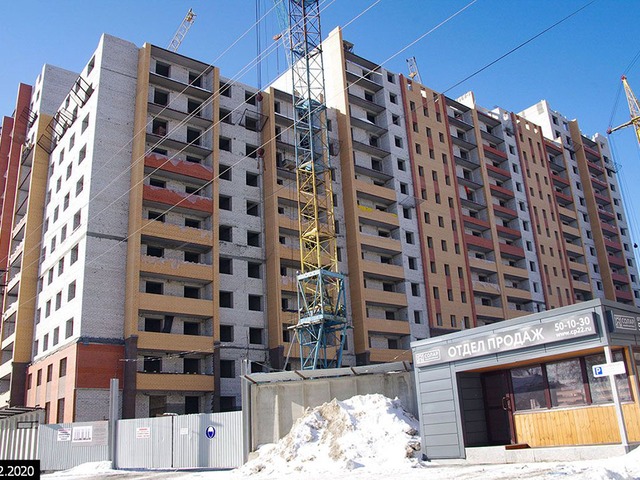 Жилой комплекс «Солар» в переулке Ядринцева прирастет еще одной «свечкой»