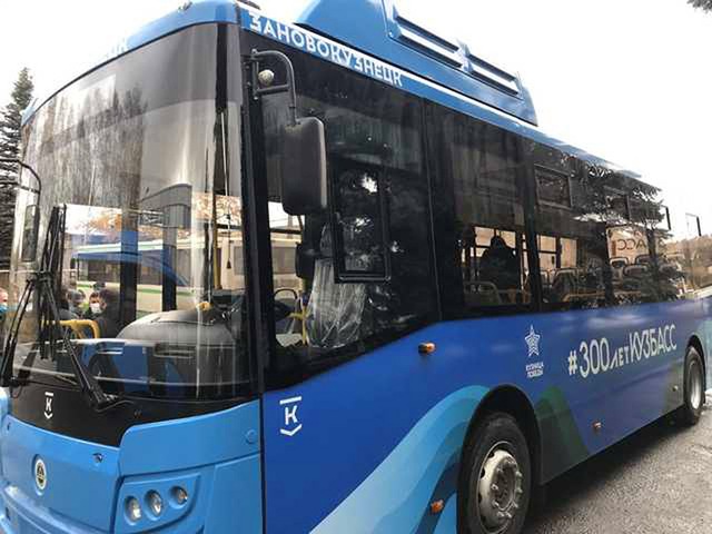 Новые автобусы готовят к выходу на улицы Новокузнецка