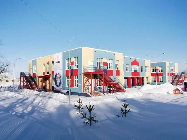 Новый детский сад открылся в Заводском районе Кемерова