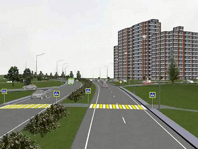Две новые дороги построят рядом с ЖК «Верхний бульвар» в Кемерове