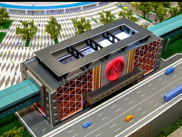 Станцию «Спортивная» сдадут в начале 2022 года