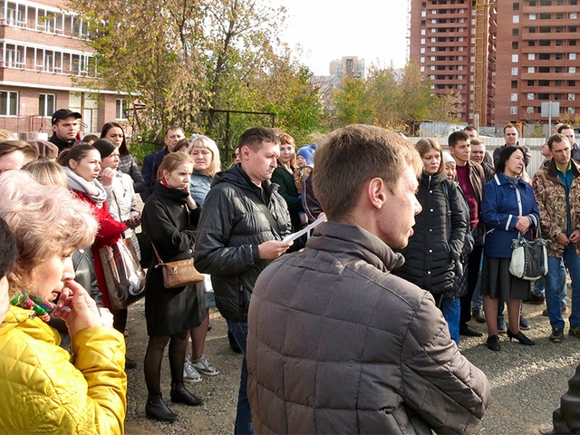 Дольщики ЖК «Панорама» будут регулярно проверять ход работ на стройплощадке