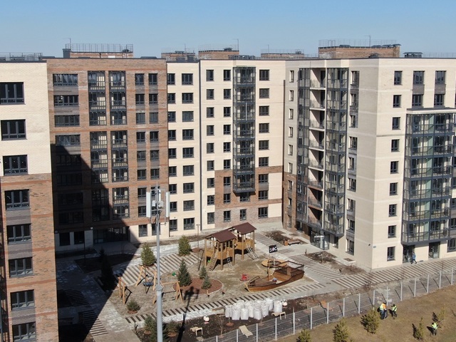 В ЖК SUNSITY сданы в эксплуатацию первые дома