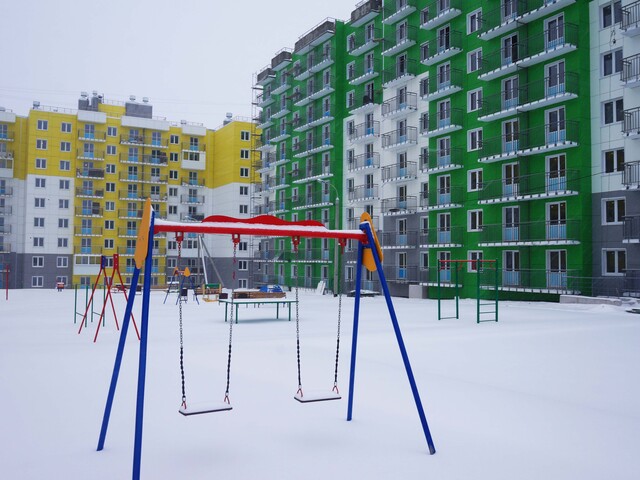 Сдана третья очередь строительства ЖК «Юго-Западный»