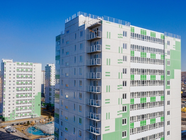 Новоселье раньше срока отметят в ЖК «Апрелевка»