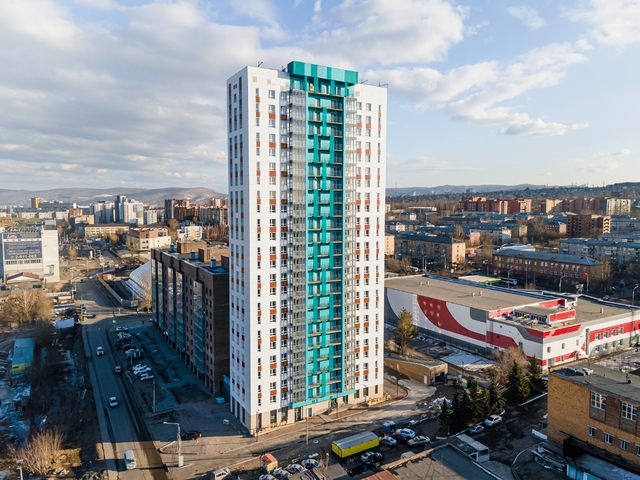 С начала года в Красноярском крае сдано в эксплуатацию 500 тыс. кв.м. жилья