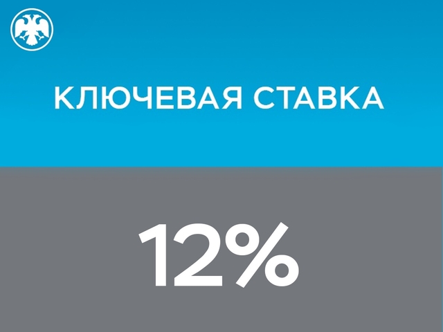 Центробанк поднял ключевую ставку до 12%. Комментарий экспертов...