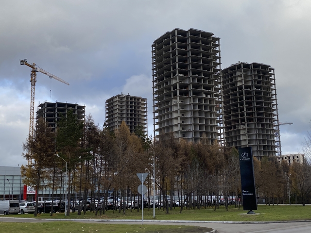Насколько серьезно снизился спрос на новостройки, станет понятно через пару месяцев 