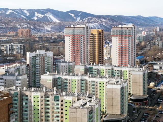 Цена квадратного метра на вторичном рынке Красноярска выросла на 10%